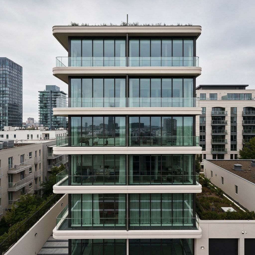 Modern homes in Portsmouth